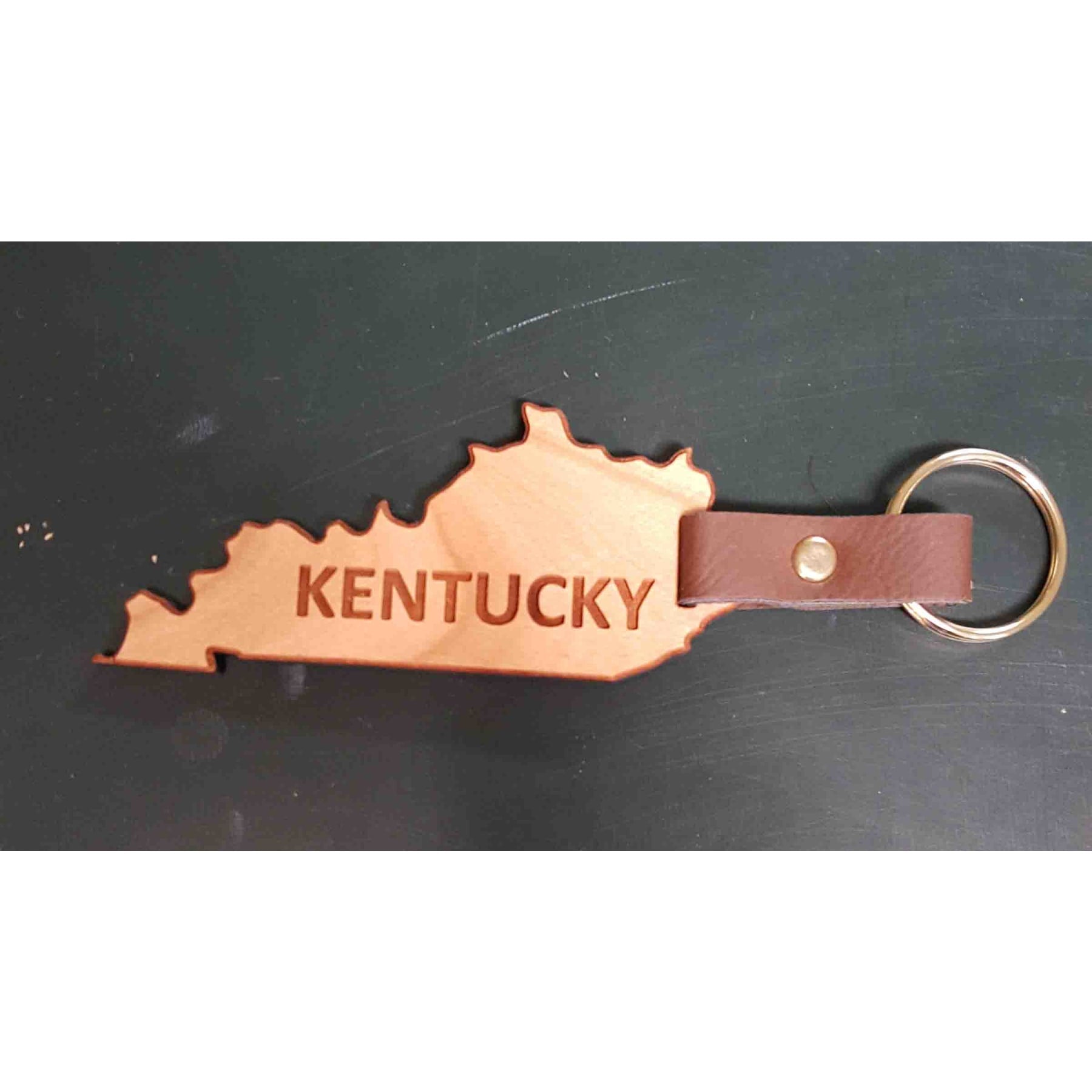 2" - Kentucky Hardwood Keychains