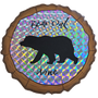 Custom Size, Shape and Print Prismatic Stickers