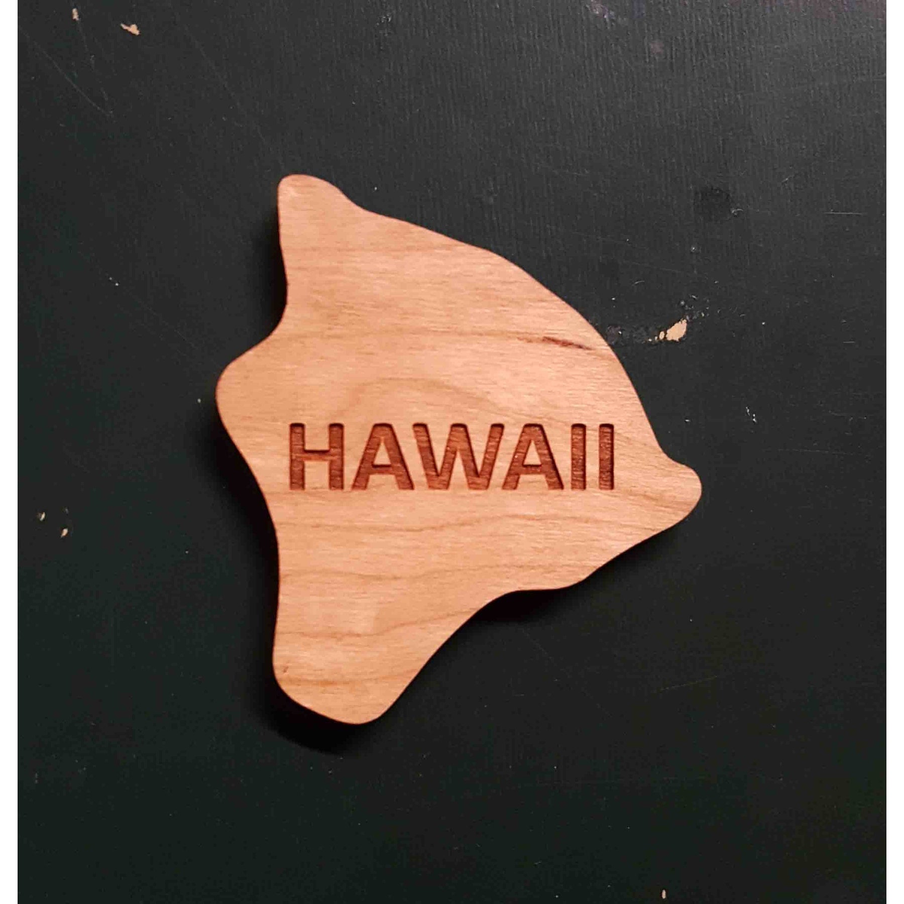 2" - Hawaii Hardwood Magnets