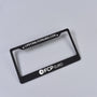 6.3" x 12.2" License Plate Frame