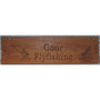 Custom Hardwood Signs - SW03