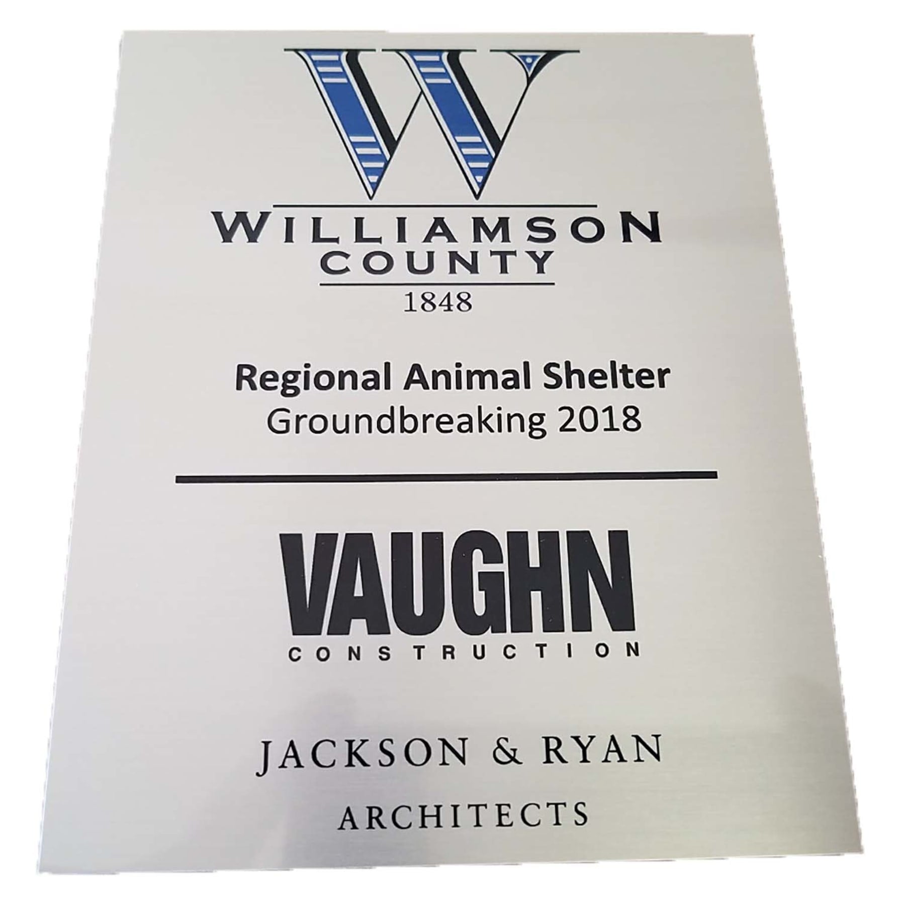 Aluminum Invitation - NV