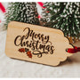Hardwood Gift Tags
