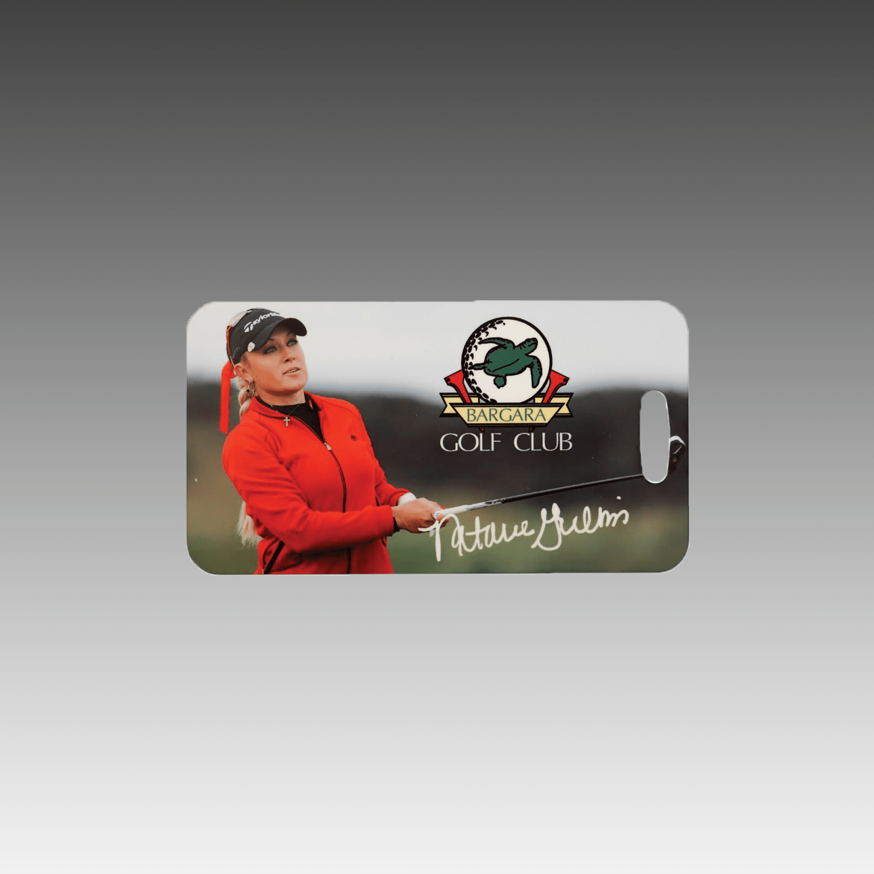 Gloss Unisub FRP 2 Sided Bag Tag - TGL09