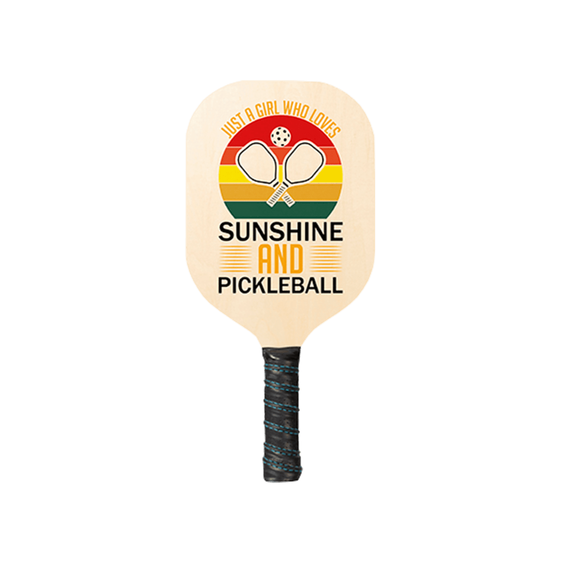 Custom Printed Pickleball Raquet