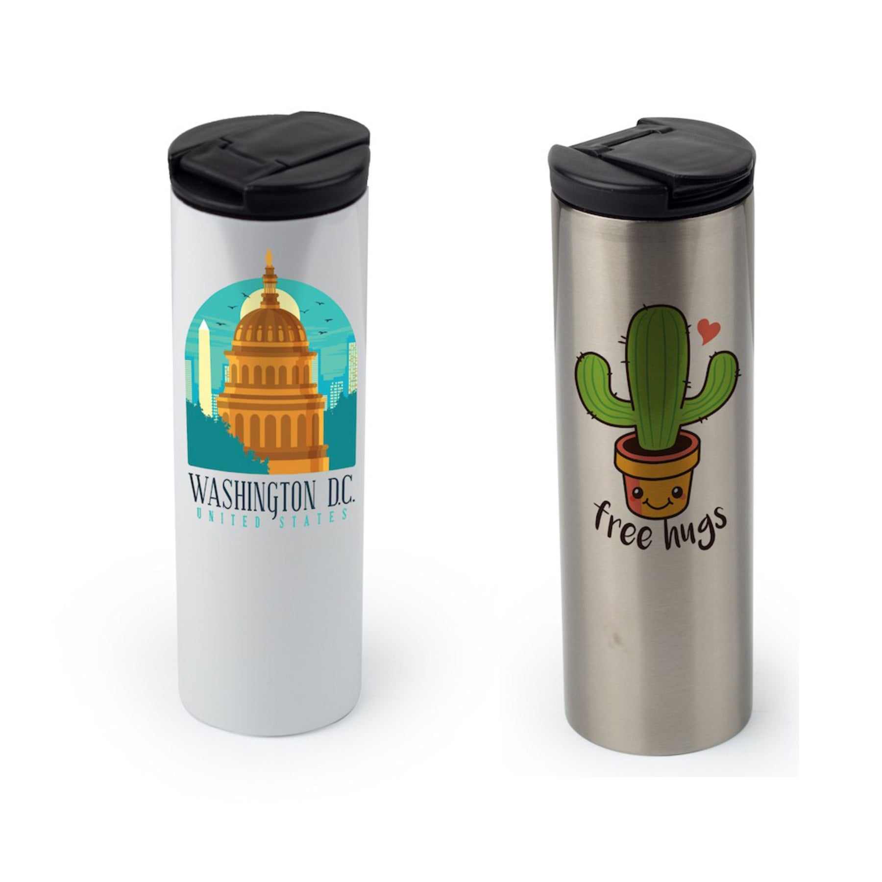 17 oz Double Wall Insulated Bottle