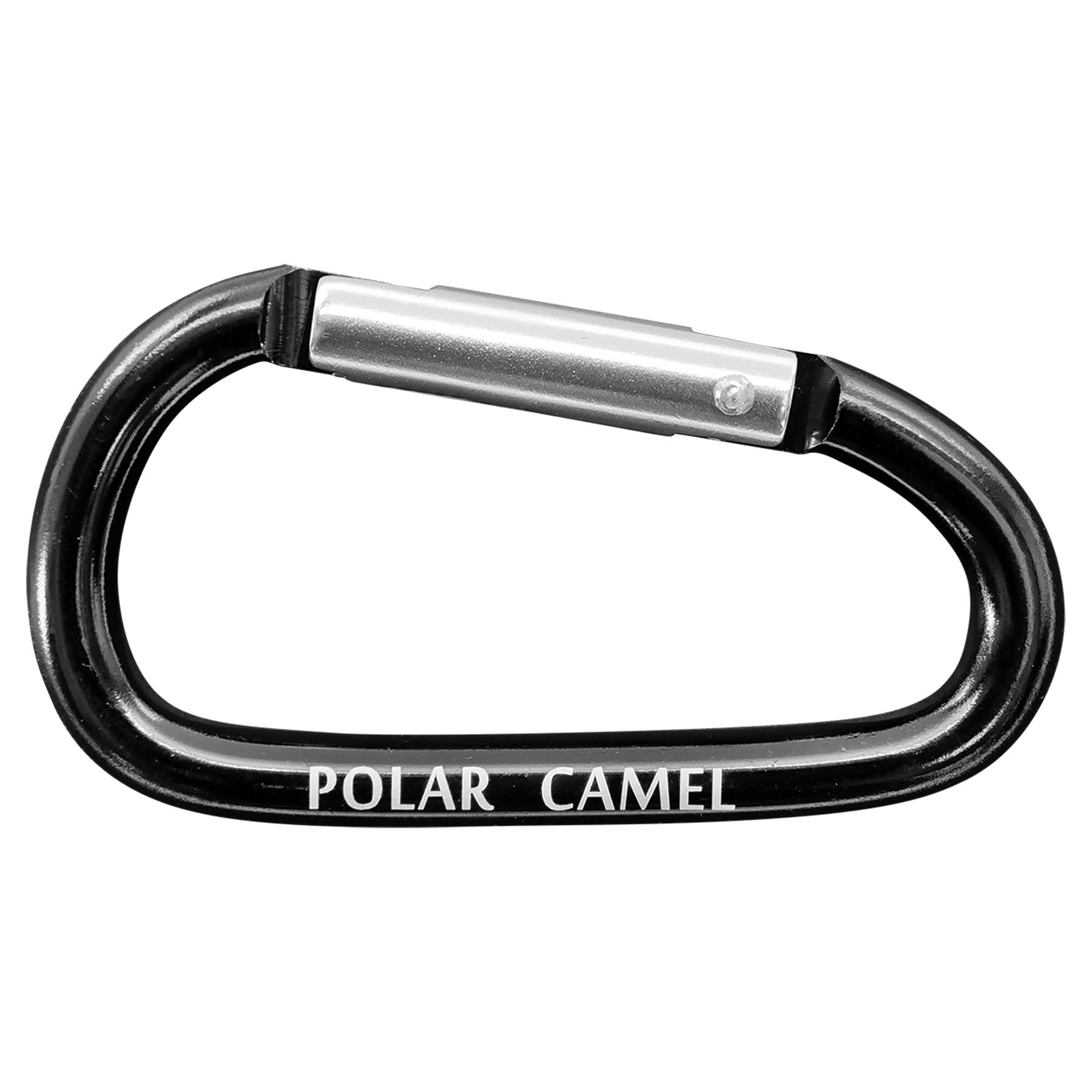 Polar Camel Water Bottle Carabiner-Black