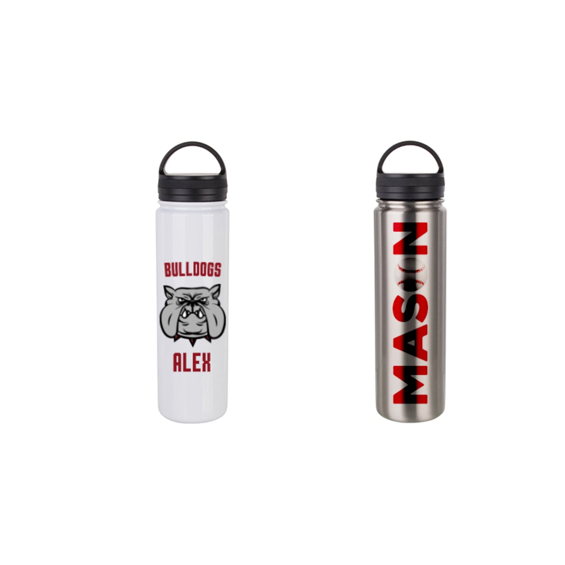 23 oz. Screw Top Water Bottle