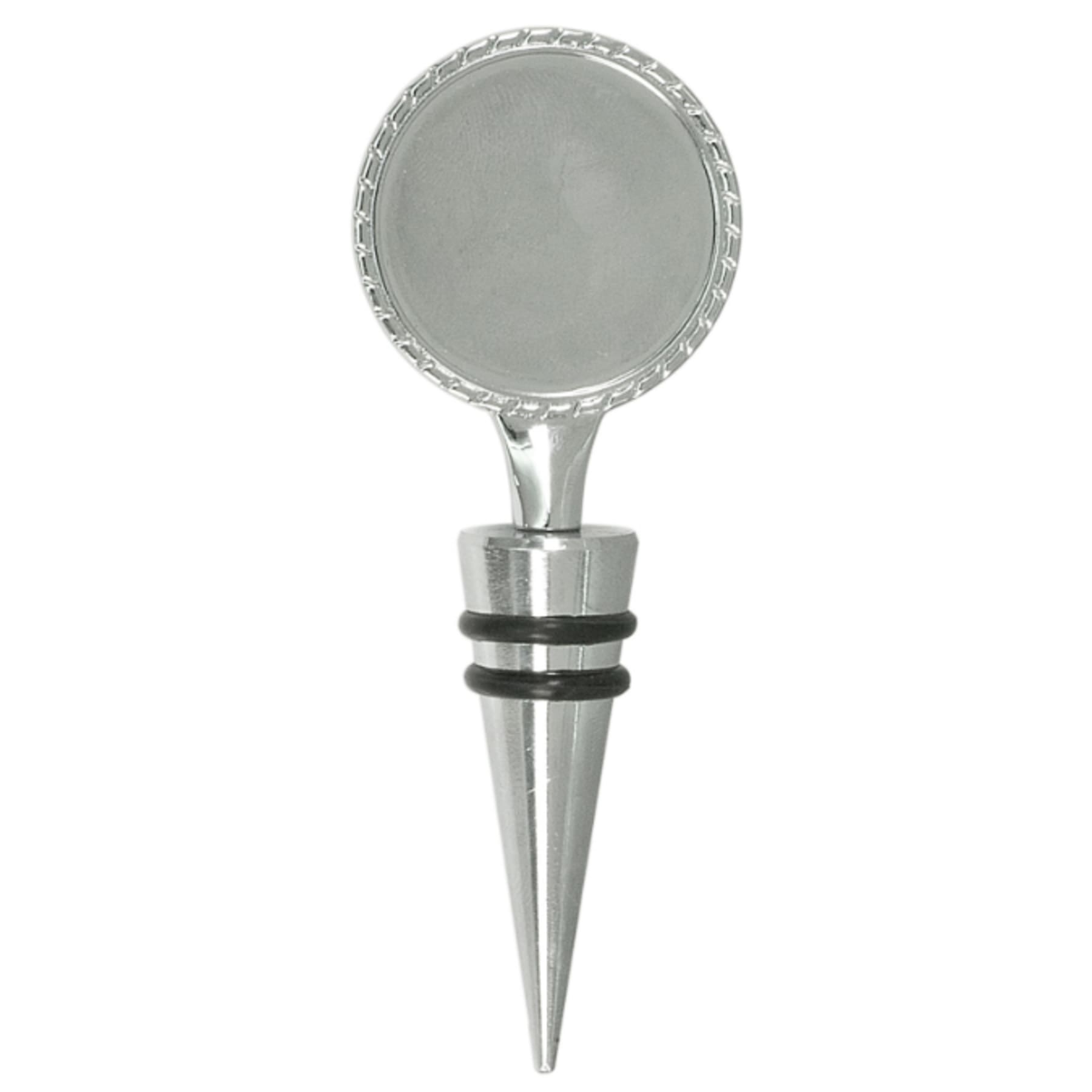 2-Sided Wine Stopper 1.5" Insert Holder/Insert Not Included