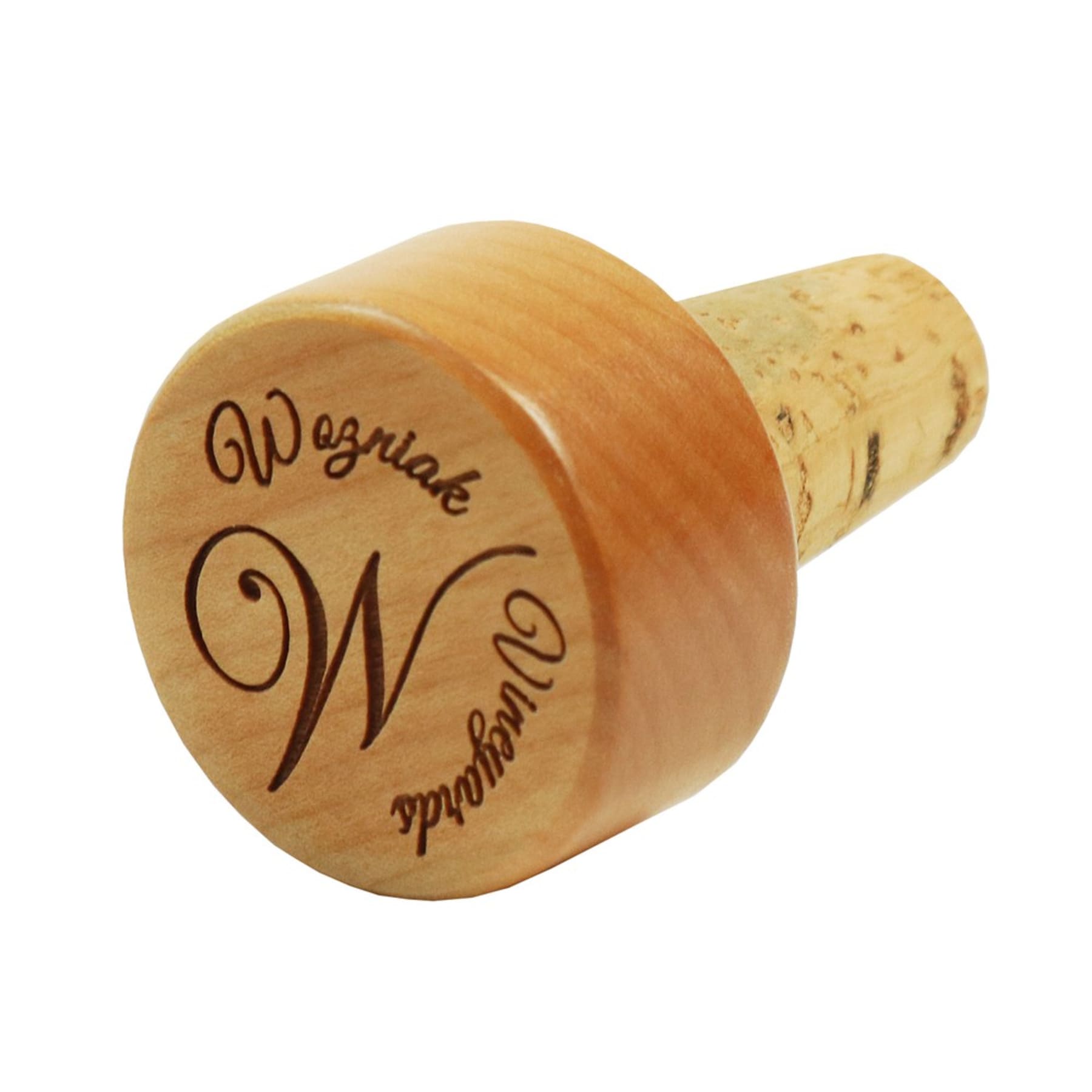 1.5" x 2.1" Wood Wine Bottle Stop