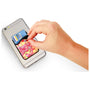 2-in-1 Cell Phone Wallet w/ & Removable Cleaning Insert