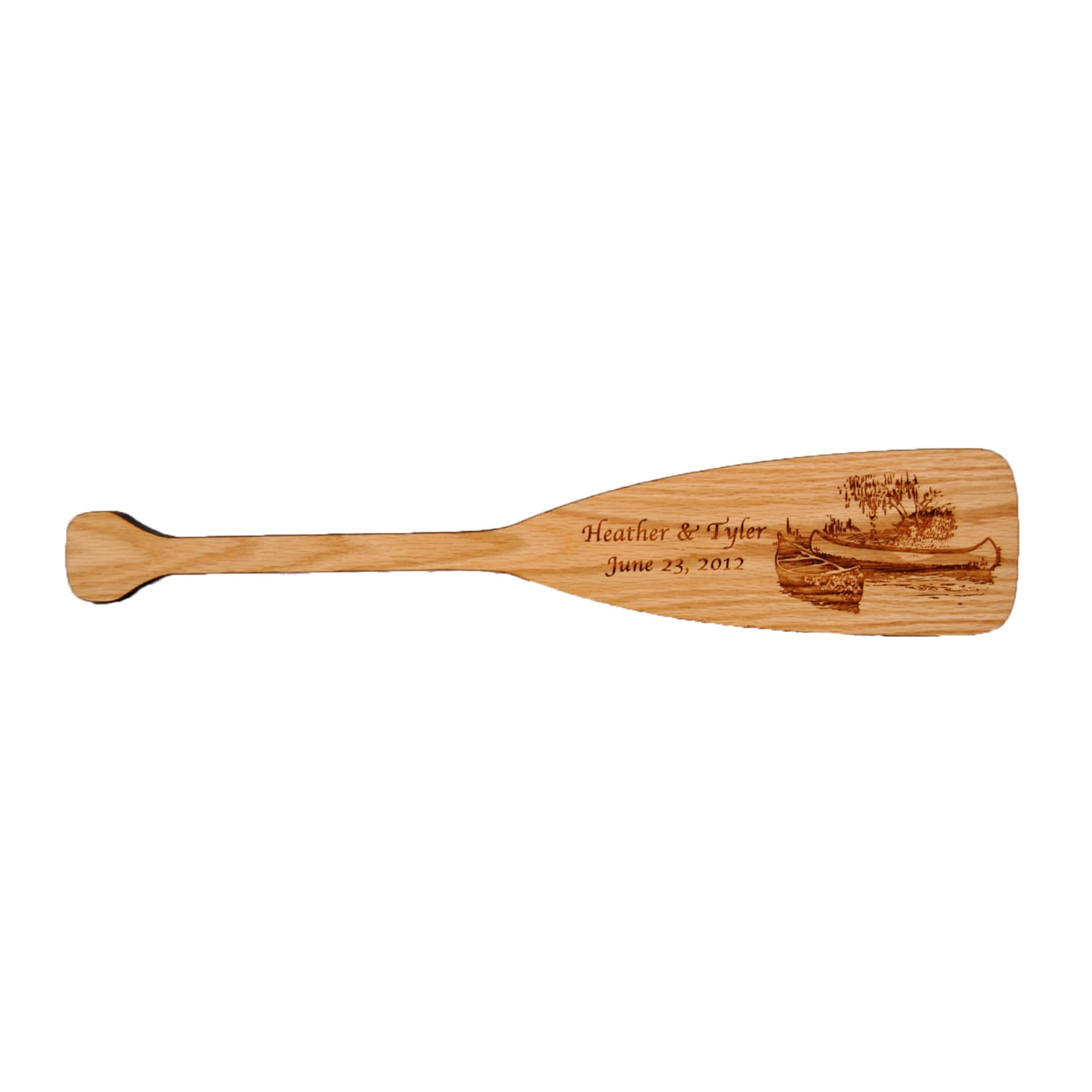 2" x 11.75" - Promotional Hardwood Paddles