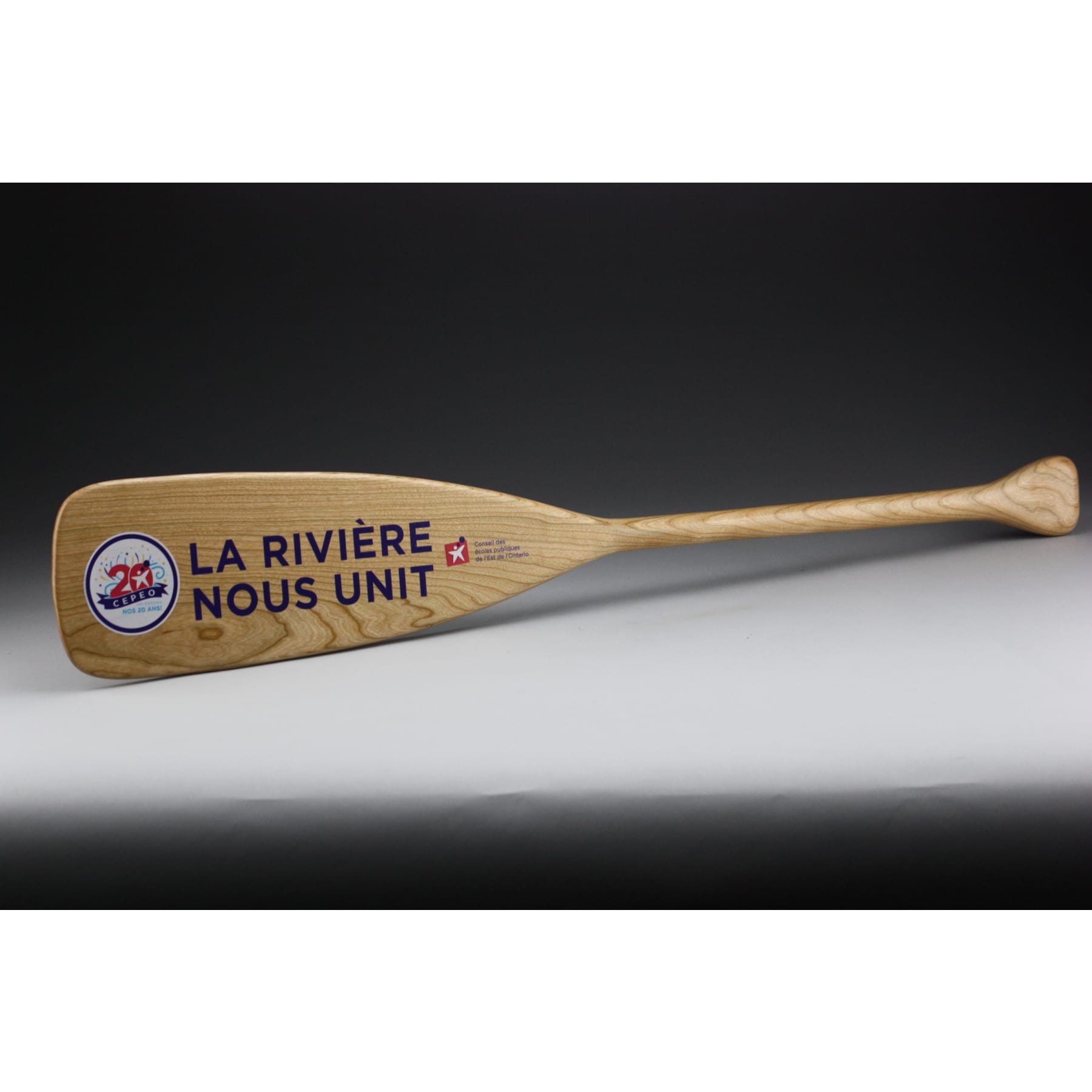 5" x 36" -  Premium Wooden Paddle
