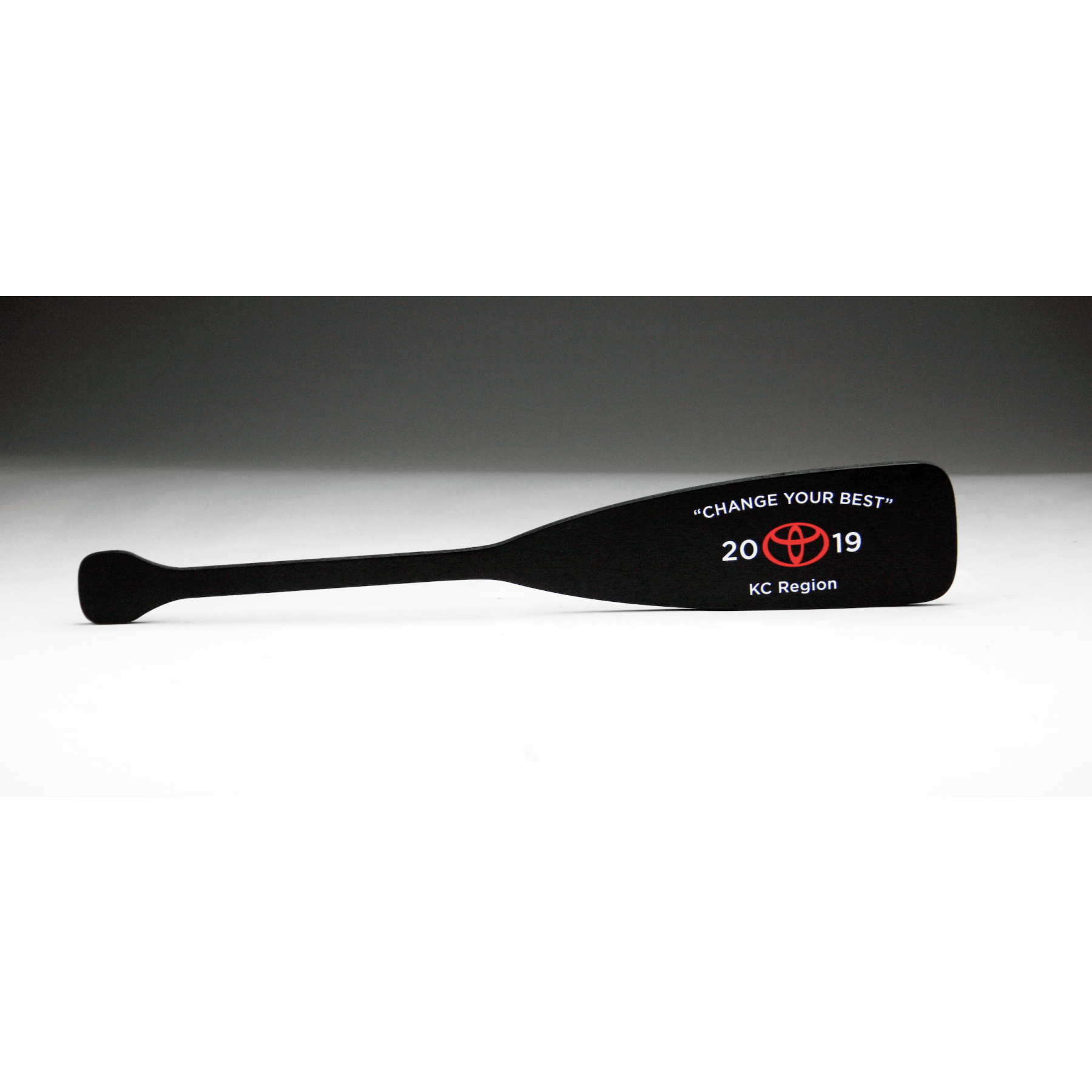 3" x 24" - Colored Promotional Wood Paddle