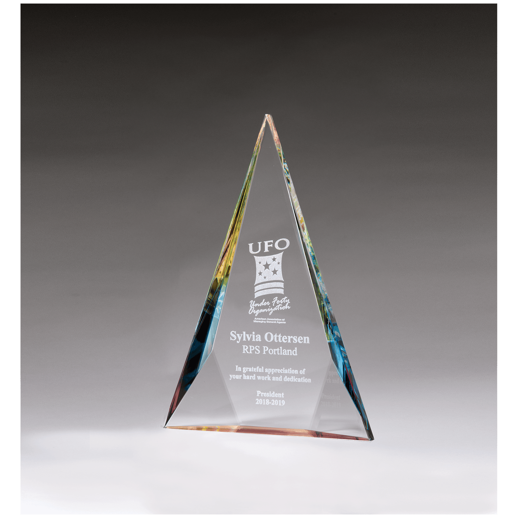 Diamond Series Crystal with Prism-Effect