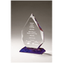 Flame Series Crystal with Prism-Effect Base