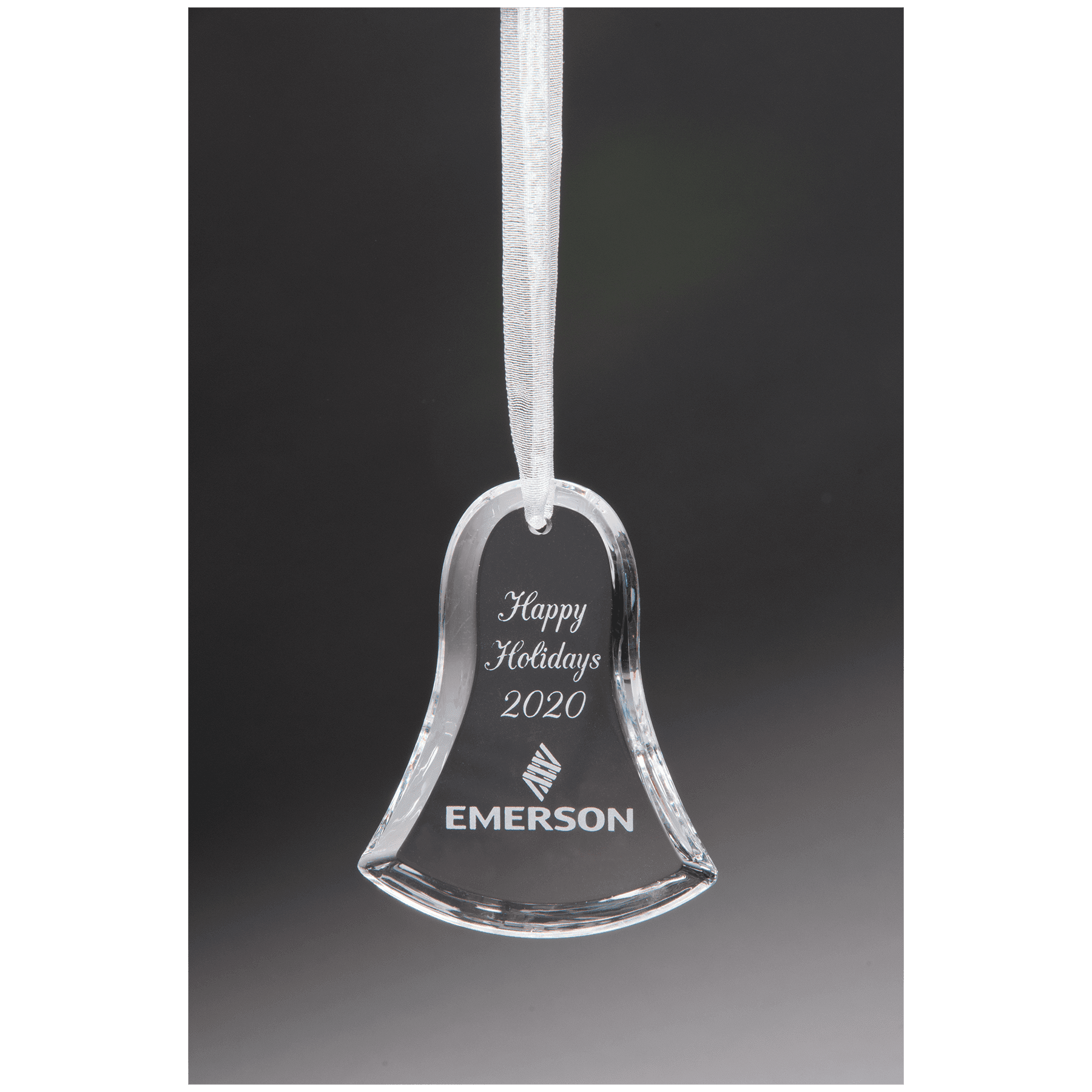 2.75" Crystal Bell Ornament