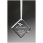 2.75" Crystal Diamond Ornament