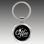 Metal Keychain with Insert - KCM04