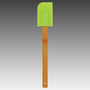 Silicone Spatula with Bamboo Handle - KTCN10