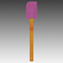 Silicone Spatula with Bamboo Handle - KTCN10