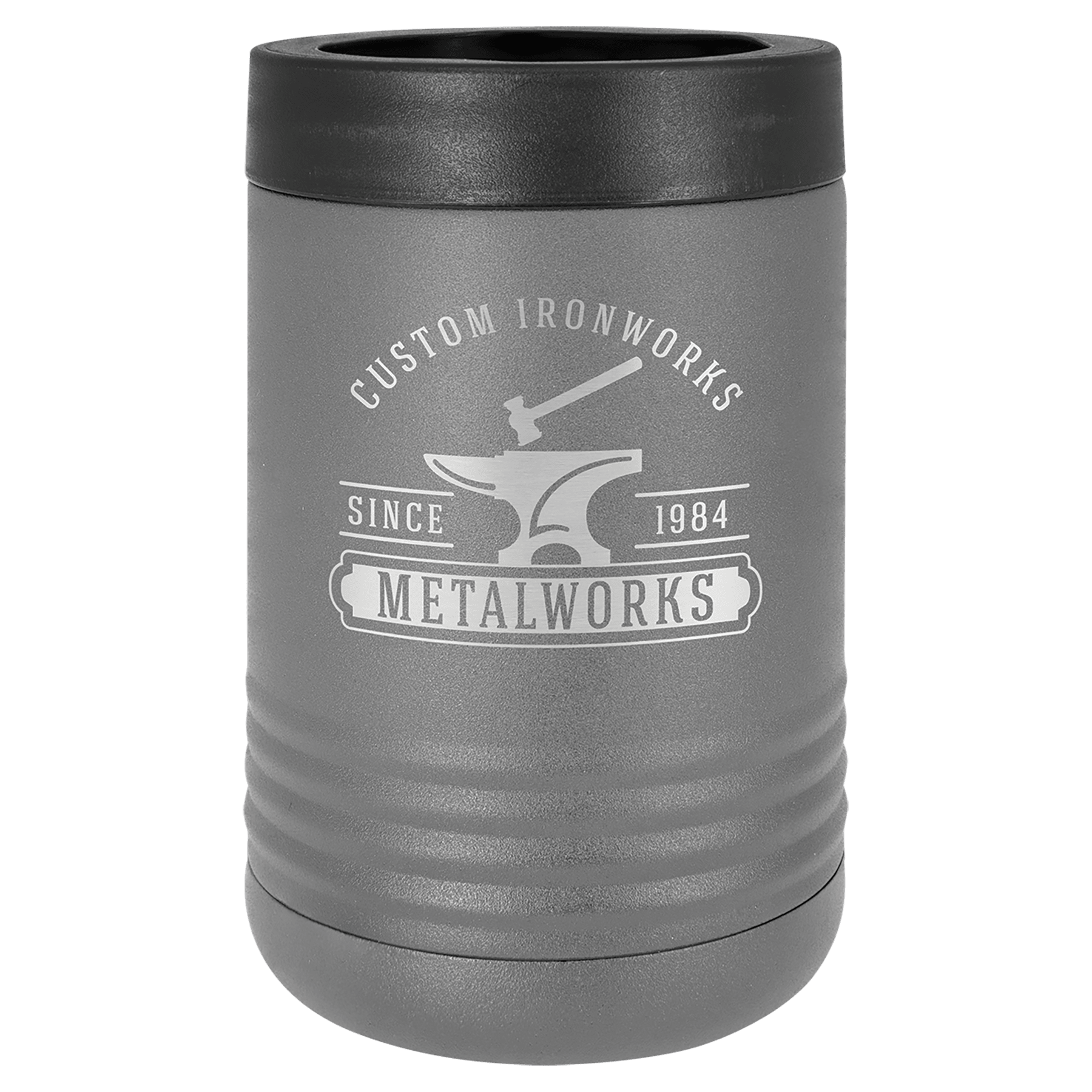 Polar Camel Dark Gray Stainless Steel Beverage Holder