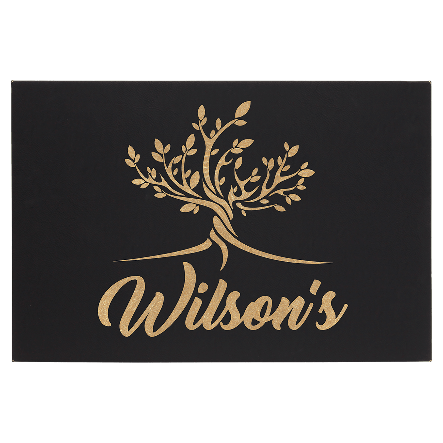 Leatherette Wall Decor with Sawtooth Hanger - SW14