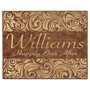 Leatherette Wall Decor with Sawtooth Hanger - SW14