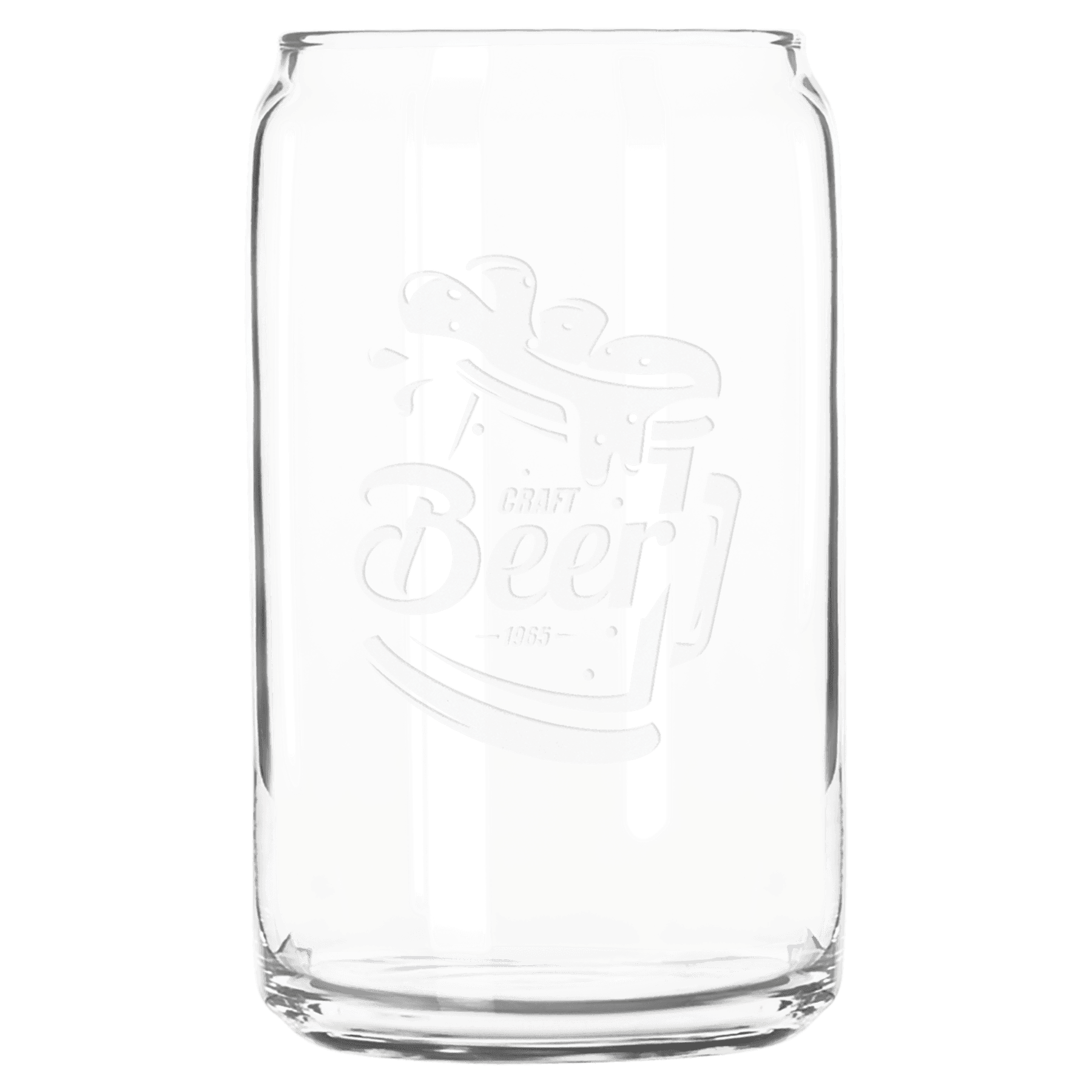 Beer Can Glass - GWR27