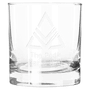 Heavy Base Finedge Rocks Glass - GWR33