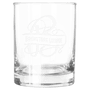 Heavy Base Finedge Rocks Glass - GWR34