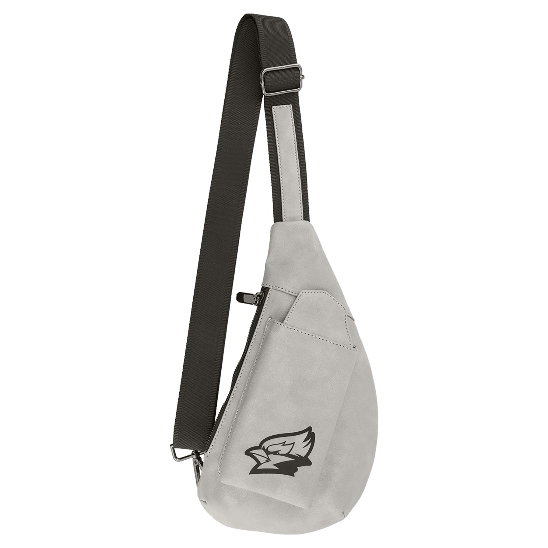 Leatherette Crescent Bag - WLT20