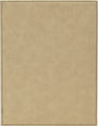 7" x 9" Light Brown Leatherette Plaque