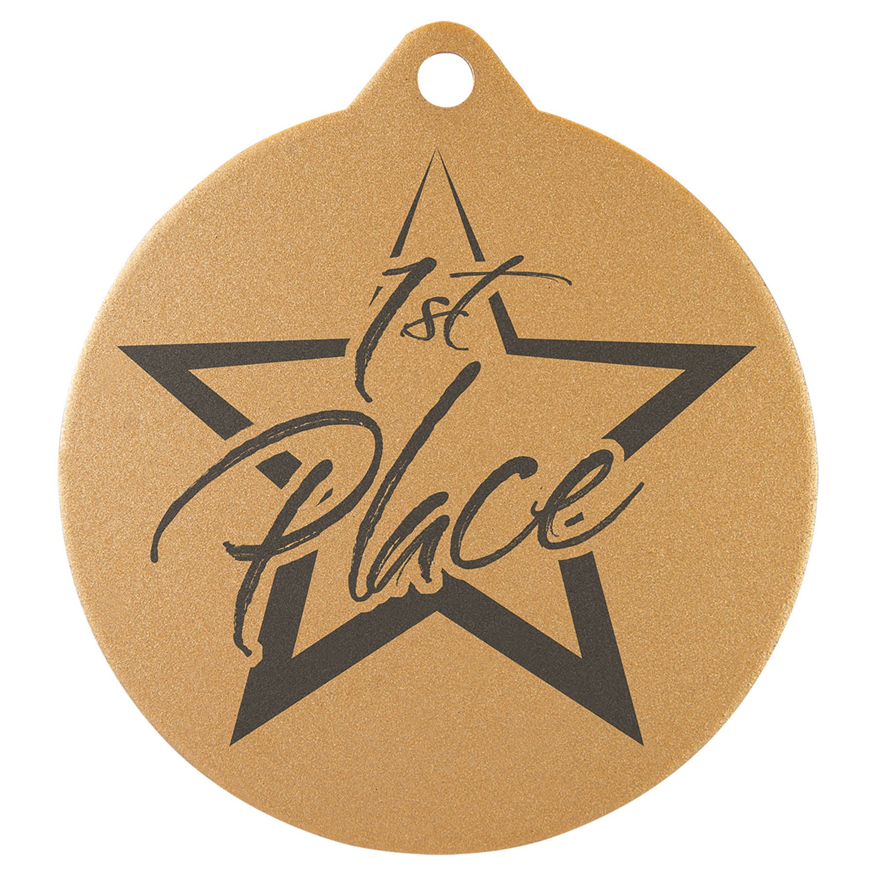 2" Gold Medal