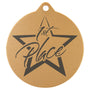 2" Gold Medal
