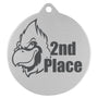 2" Silver Medal