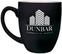 16 oz. Black Ceramic Bistro LazerMug