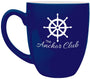 16 oz. Blue Ceramic Bistro LazerMug