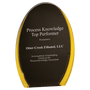 Luminary Oval Acrylic - AAB03