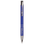 Blue with Silver Trim Pen