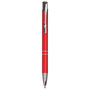 Red with Silver Trim Pen