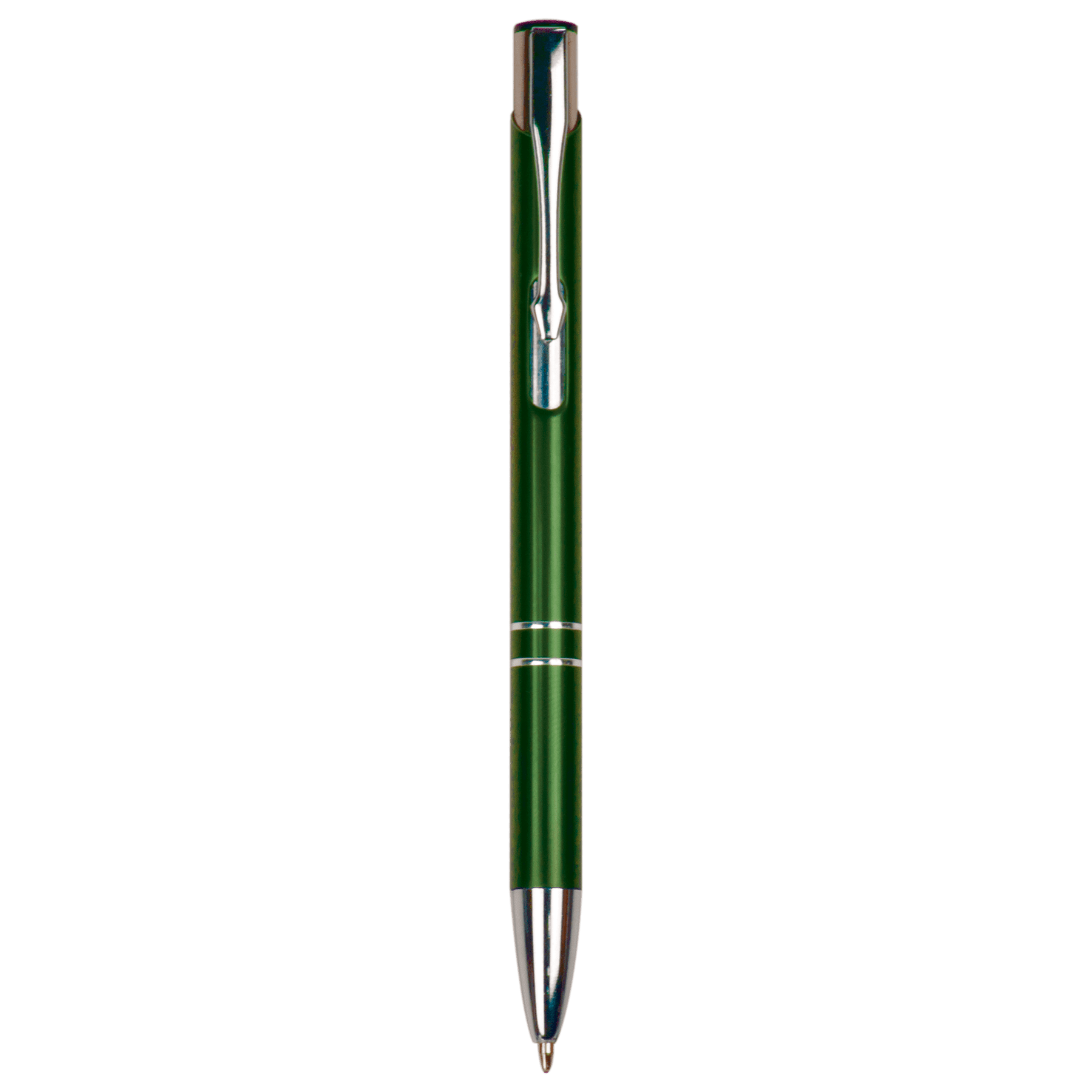 Green with Silver Trim Pen