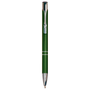 Green with Silver Trim Pen