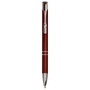 Burgundy with Silver Trim Pen