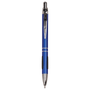 Blue with Silver Trim Pen with Gripper