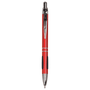 Red with Silver Trim Pen with Gripper