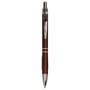 Burgundy with Silver Trim Pen with Gripper