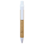 Recycled Paper Pen with White Trim