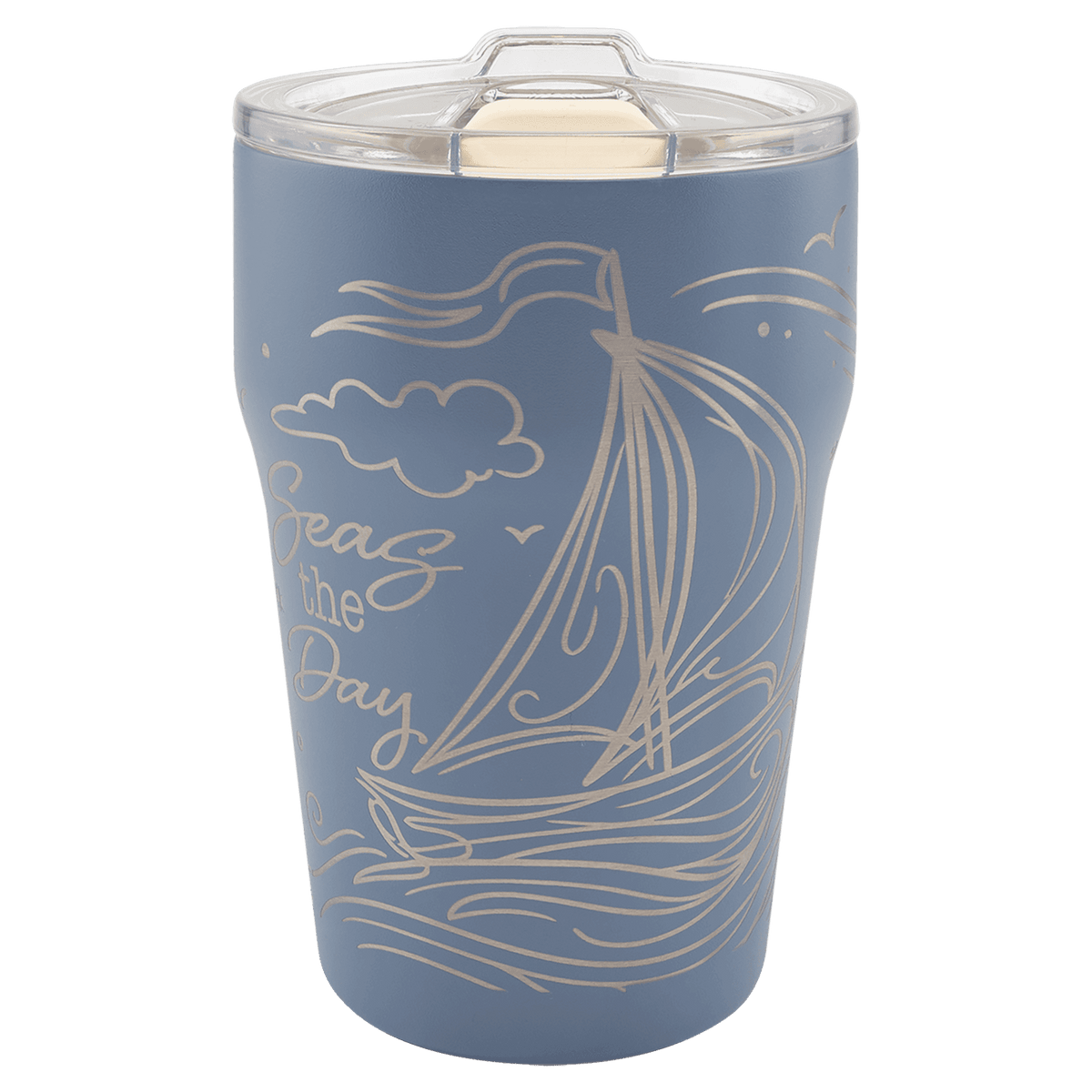 13 oz Stackable Tumbler with Ceramic Lining