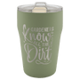 13 oz Stackable Tumbler with Ceramic Lining